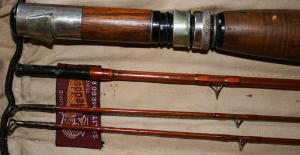 Wonderod Presidential. fly rod. Exc+ condition. From 1967. Cool