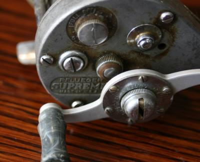 Thomas Rod Company - Vintage Pflueger Supreme reel Saxl